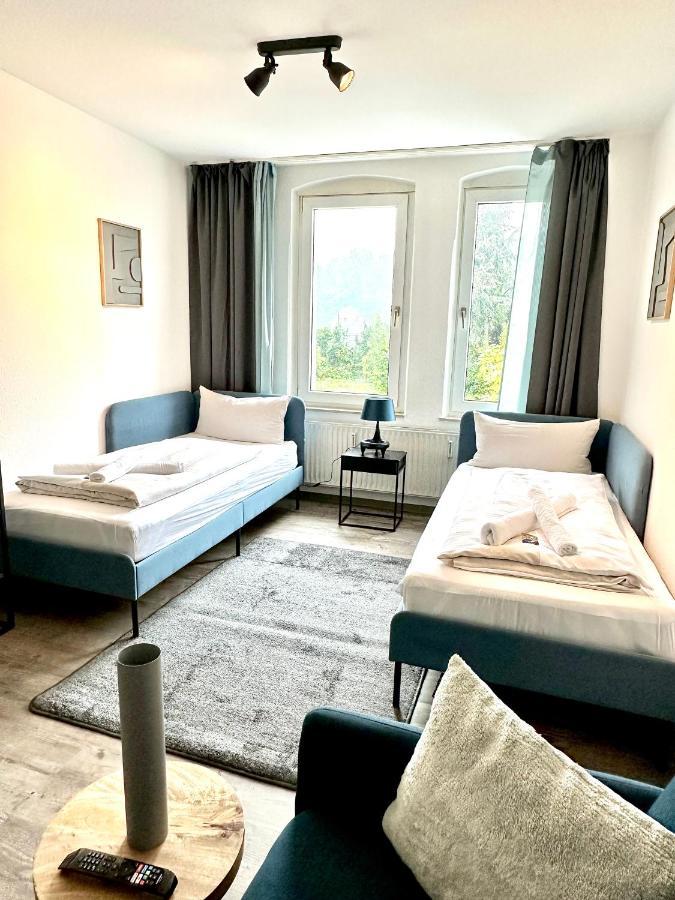 Blumenhaller Boardinghouse Osnabrück Eksteriør billede
